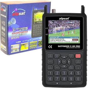 Alpsat AS05-HD PRO Satfinder Uydu Yön Bulucu