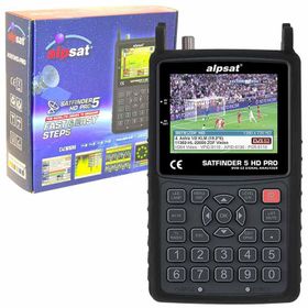 Alpsat AS05-HD PRO Satfinder Uydu Yön Bulucu