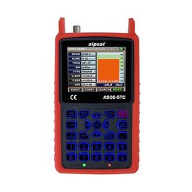 Alpsat AS06 Satfinder 6 Hd Uydu Bulucu