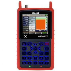 Alpsat AS06 Satfinder 6 Hd Uydu Bulucu
