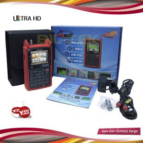 Alpsat AS06 Satfinder 6 Hd Uydu Bulucu