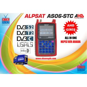 Alpsat AS06 Satfinder 6 Hd Uydu Bulucu