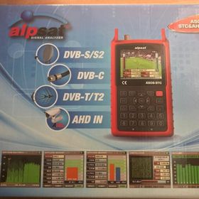Alpsat AS06 Satfinder 6 Hd Uydu Bulucu