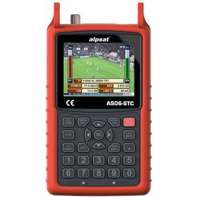 Alpsat AS06STC Ahd Görüntülü Uydu Yön Bulma Cihazı
