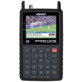 Alpsat Satfinder 5 Pro HD Uydu Bulucu