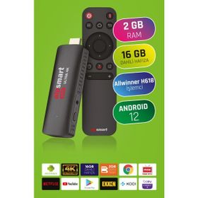 Alpsmart AS-515 2GB Ram 16GB Hafıza Android TV Stick