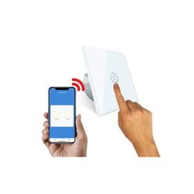 Alpsmart AS-871 EU Tekli Dokunmatik Akıllı Wi-Fi Anahtar