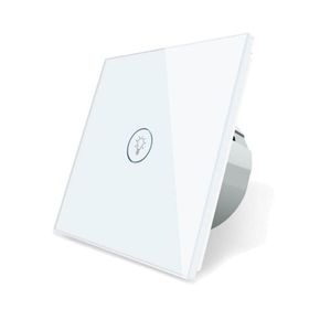 Alpsmart AS-871 EU Tekli Dokunmatik Akıllı Wi-Fi Anahtar