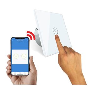 Alpsmart AS-871 EU Tekli Dokunmatik Akıllı Wi-Fi Anahtar