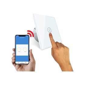 Alpsmart AS-871 EU Tekli Dokunmatik Akıllı Wi-Fi Anahtar