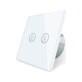 Alpsmart AS-872 EU Çiftli Dokunmatik Akıllı Wi-Fi Anahtar