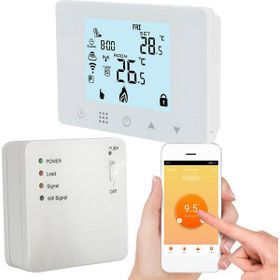 Alpsmart AS-882K Akıllı Wi-Fi Kombi Termostatı