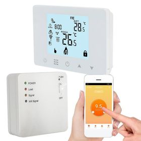 Alpsmart AS-882K Akıllı Wi-Fi Kombi Termostatı