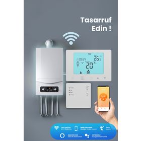 Alpsmart AS-882K Akıllı Wi-Fi Kombi Termostatı