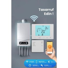 Alpsmart AS-882K Akıllı Wi-Fi Kombi Termostatı