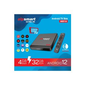 Alpsmart AS514 32 GB 4K Android TV Box
