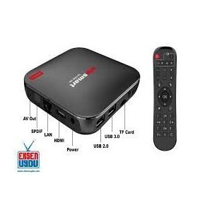 Alpsmart AS565-X3 4 GB Ram 32 GB Android 4K TV Box