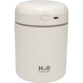 Als Beyaz Aromaterapi Difüzörü ve Nemlendirici Buhurdanlık Humidifier