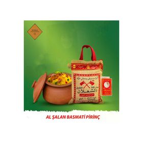 Alşalan 1 kg Basmati Pirinç