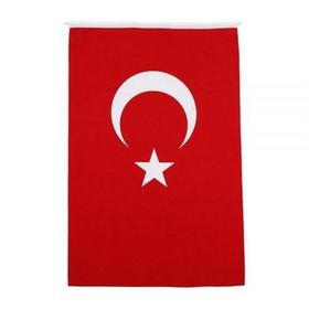 Alsancak 150x225 cm Alpaka Kumaş Bayrak