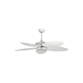 Alsanfan Galata Beyaz V2 Aydınlatmalı Uzaktan Kumandalı 132 CM Tavan Vantilatörü