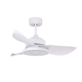 Alsanfan Melodi Beyaz Aydınlatmalı Uzaktan Kumandalı 96 cm Bluetooth Özellikli Tavan Vantilatörü
