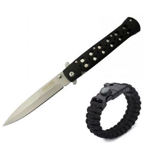Alsepeteavm ColdSteel K02 GRI- 22.5 cm Lüx Set Bıçak