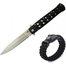 Alsepeteavm ColdSteel K02 GRI- 22.5 cm Lüx Set Bıçak
