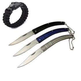 Alsepeteavm COLUMBIA N07 Metal Kılçık 16 CM Çok Renkli Çakı