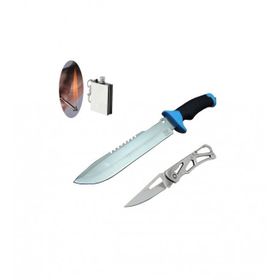 Alsepeteavm KP-011 Mavi Kamp Bıçak Seti