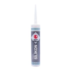 Alsil 280 gr Beyaz Genel Amaçlı Silikon
