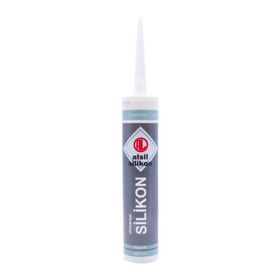 Alsil 280 gr Beyaz Genel Amaçlı Silikon