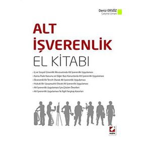 Alt İşverenlik El Kitabı - Deniz Ersöz