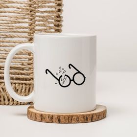 Altair Harry Potter Gözlük Baskılı Beyaz Kupa