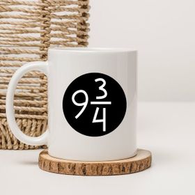 Altair Platform 9 3/4 Baskılı Beyaz Kupa