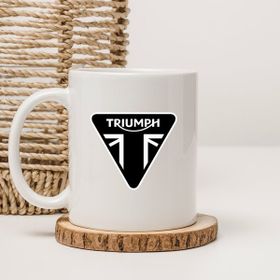 Altair Trıumph Logo Baskılı Beyaz Kupa
