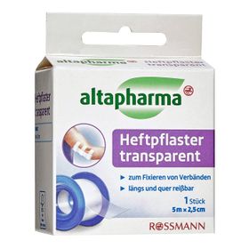 Altapharma 1 Adet Şeffaf Plaster