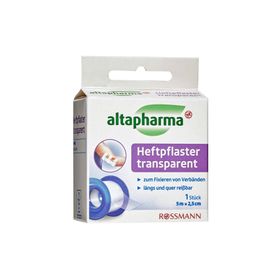 Altapharma 1 Adet Şeffaf Plaster
