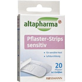Altapharma 2 Farklı Büyüklükte Hassas 20 Adet Şerit Yara Bandı