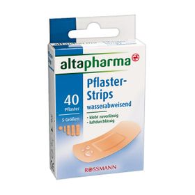 Altapharma 3 Farklı Boyutta 20 Adet Çocuk Şerit Yara Bandı