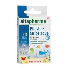 Altapharma 3 Farklı Boyutta 20 Adet Çocuk Şerit Yara Bandı