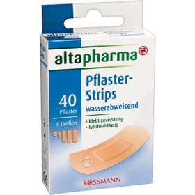 Altapharma 3 Farklı Boyutta 20 Adet Çocuk Şerit Yara Bandı
