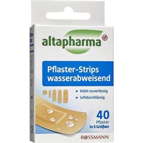 Altapharma 3 Farklı Boyutta 20 Adet Çocuk Şerit Yara Bandı