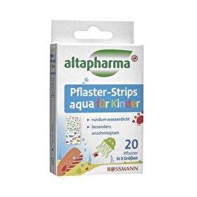 Altapharma 3 Farklı Boyutta 20 Adet Çocuk Şerit Yara Bandı