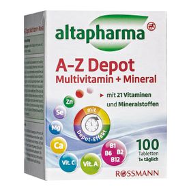 Altapharma A-Z Depot Mineral 100 Tablet