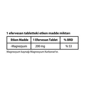 Altapharma Magnezyum 20 Efervesan Tablet