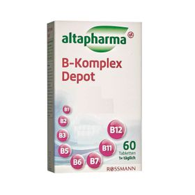Altapharma Vitamin B Kompleks 60 Tablet