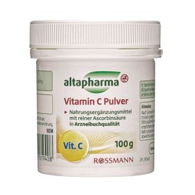 Altapharma Vitamin C 100 gr Toz