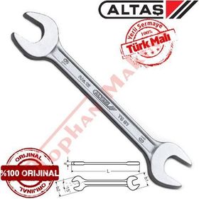 Altaş 19 32x11 16 mm Ekonomik Tip İki Ağız Anahtar