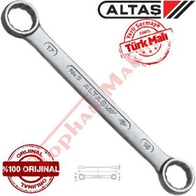 Altaş 22x24 mm Düz Yıldız Anahtar